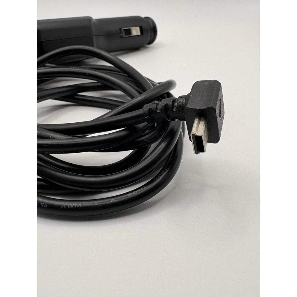 Garmin Vehicle Charger 320-00239-50 Power Adapter for Garmin GPS Devices Black